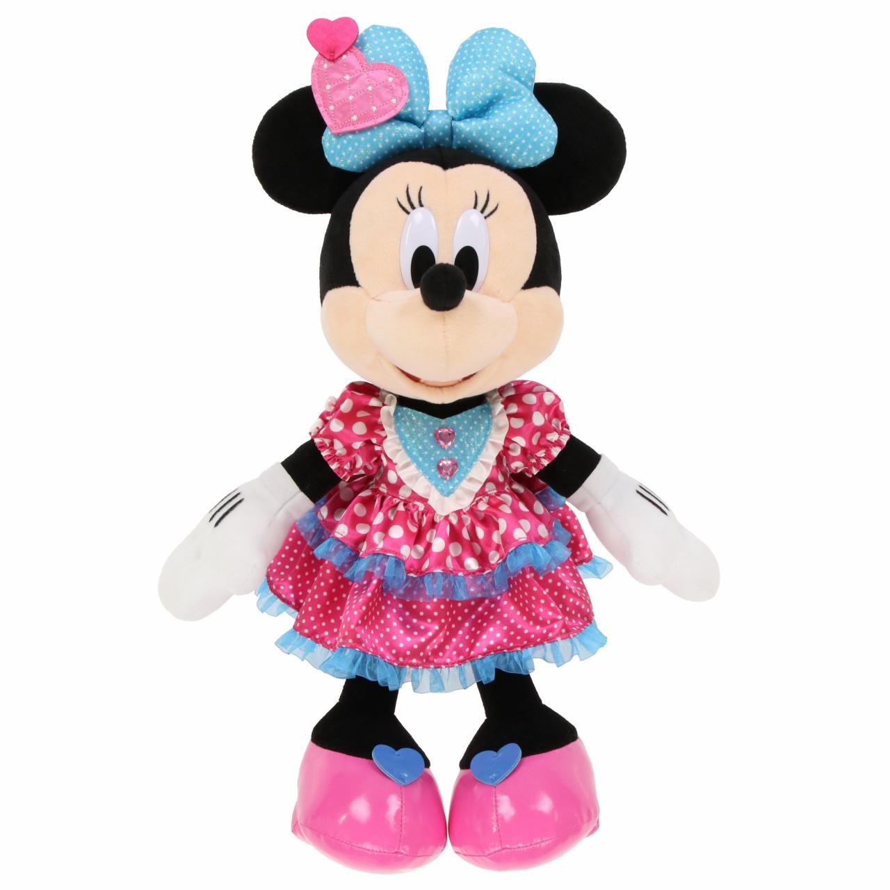 パルパルーザ ミニーのファンダーランド ぬいぐるみバッジ