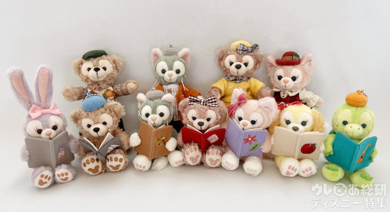 ダッフィー ディズニーリゾート35周年 ぬいぐるみバッジ4体セット 東京