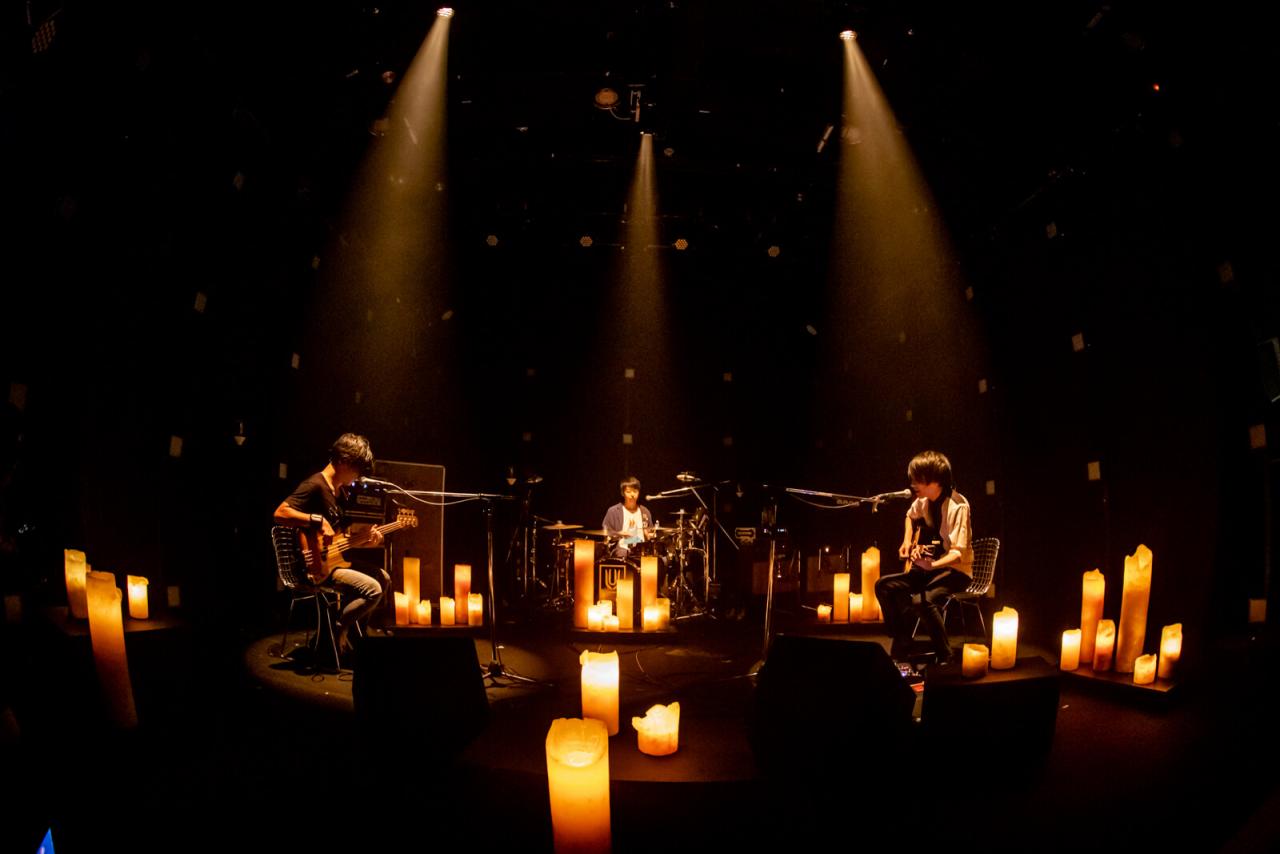 UNISON SQUARE GARDEN、2度目の生配信ライブ大成功!! 激レアセトリに