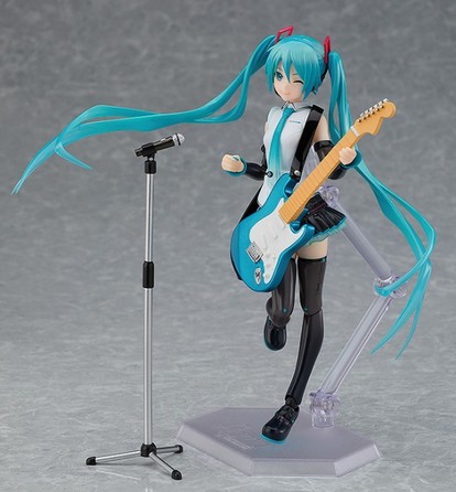 iXimaのイラストをもとに新たな装いで立体化！「figma 初音ミク V4X