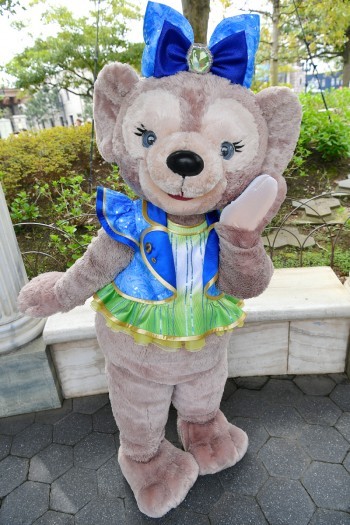 TDS15周年速報】ダッフィー＆シェリーメイが今だけコスチュームで