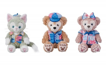 TDS15周年速報】ダッフィーグッズ＆メニューお披露目! テーマは