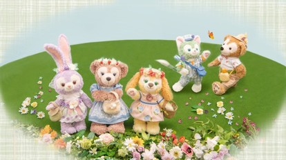 ダッフィー&フレンズ】2021春の主役はガールズ!? ファンが待ち望んだ