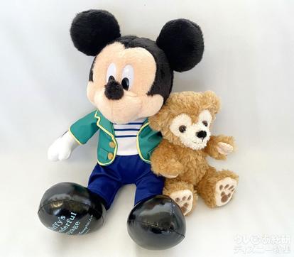 ミッキーに甘えてるダッフィー”が可愛すぎ！新グッズ「ぬいぐるみ