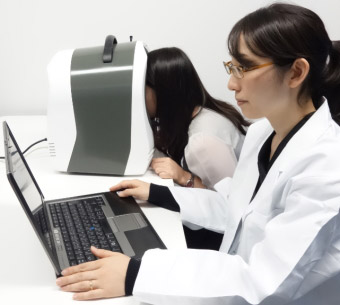 肌診断器A-ONE Lite（肌年齢測定つき）は販売終了しました | SATOTECH