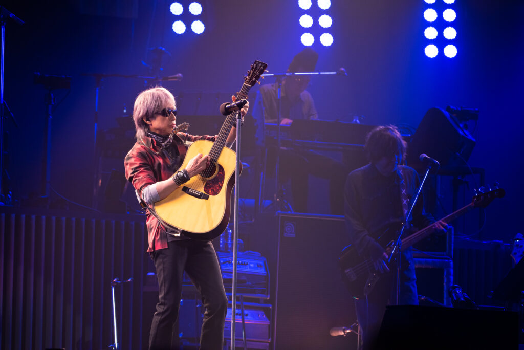 浜田省吾、2022年 1月6日〜7日に 日本武道館で開催された、伝説の1982