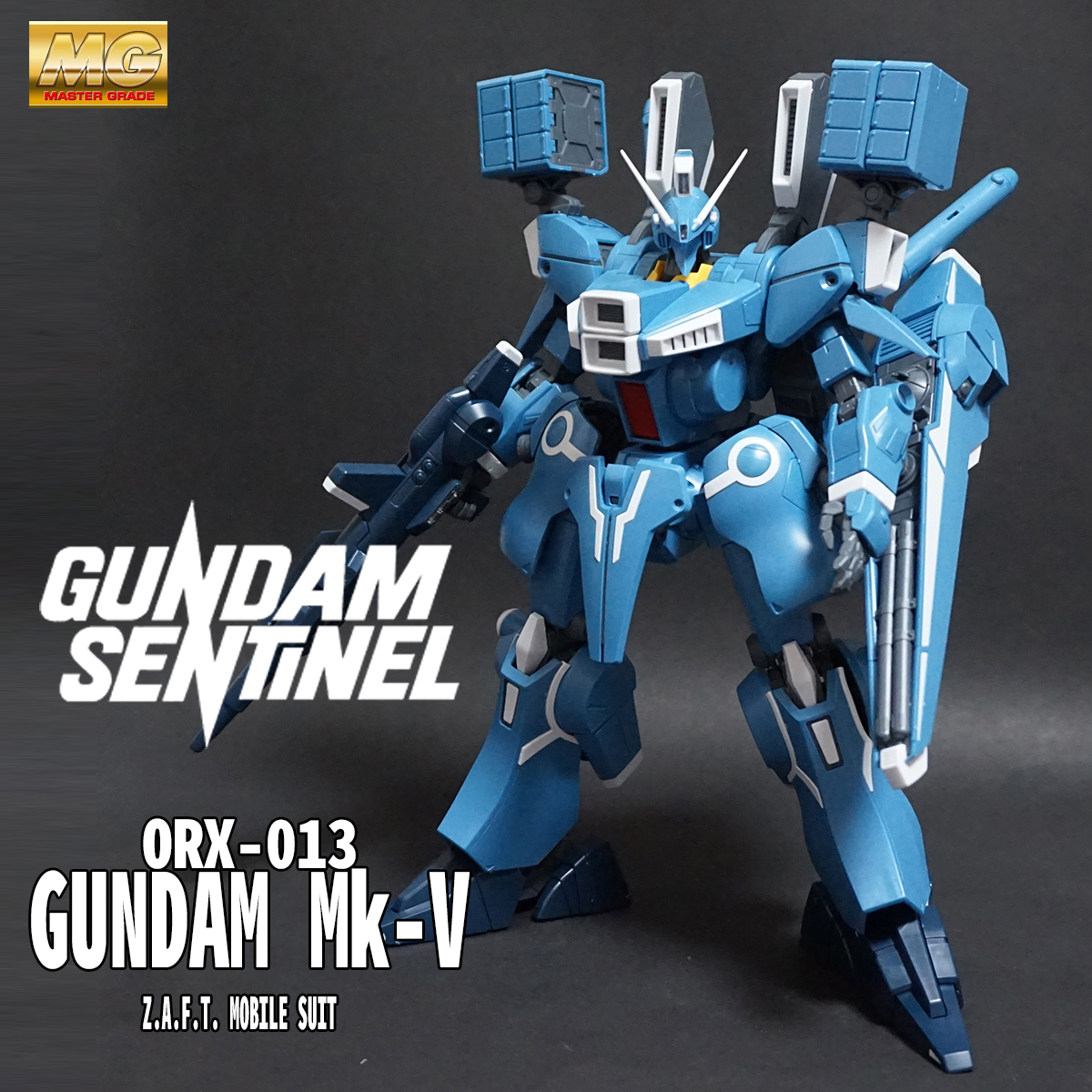 MG ガンダムMk-V レビュー 開始！！ 【フン・・・またガンダムタイプか