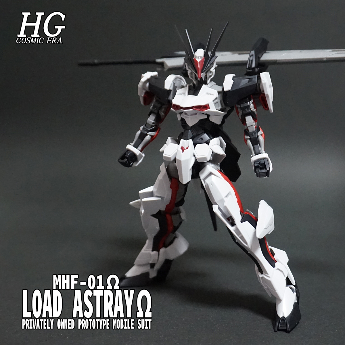 HGCE ロードアストレイΩ レビュー開始！！