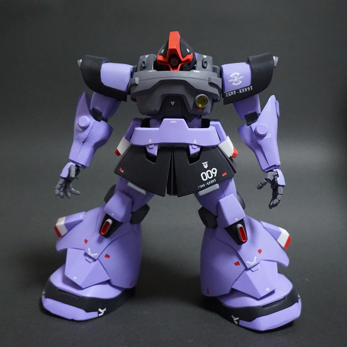 MGドムver2.0 オリジナル改造品 配送 イーグル・ドム 【MGドムver2.0