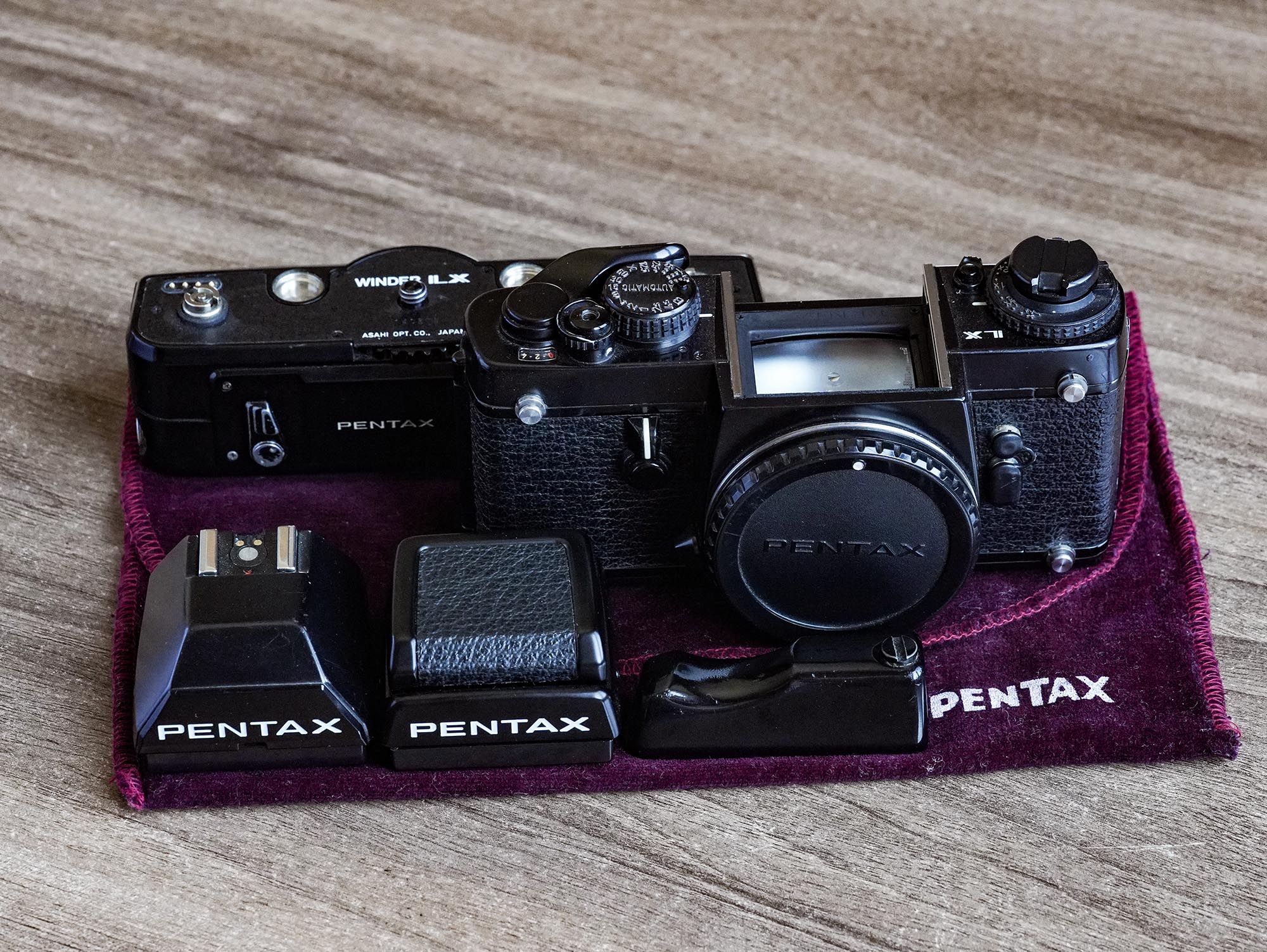 Pentax LX Late Model Kit 5317158 uralseller.com