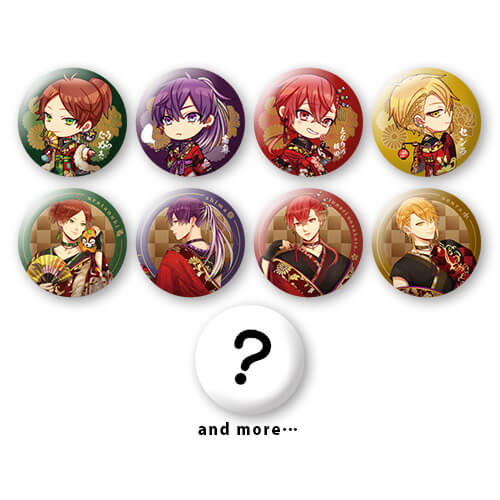 浦島坂田船 となりの坂田 令和浪漫 缶バッジ 春ツ 浦島坂田船 となりの