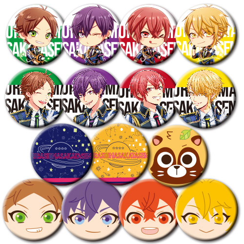 浦島坂田船 缶バッチ 浦島坂田船 2024ツアー 缶バッジ 浦島坂田船 春