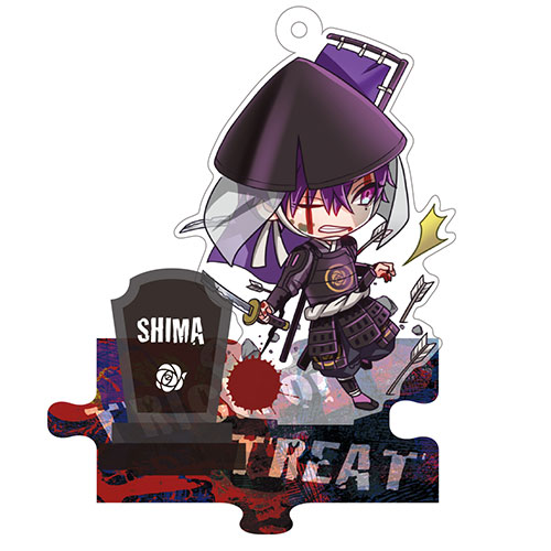 K66.志麻 noise 缶バッジ ワンマン 2020 等身 K66.志麻 noise 缶バッジ