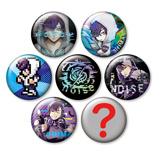 浦島坂田船 志麻 ワンマンライブ 缶バッジ 空空漠漠 re:noise SHIMA