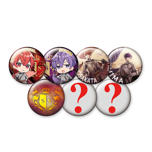 しまさか しまさかバースデー2019 となりの坂田 缶バッジ 速報】し