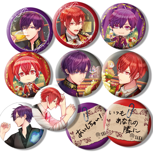 あほの坂田 となりの坂田 缶バッジ 缶バッチ シクレ シークレット