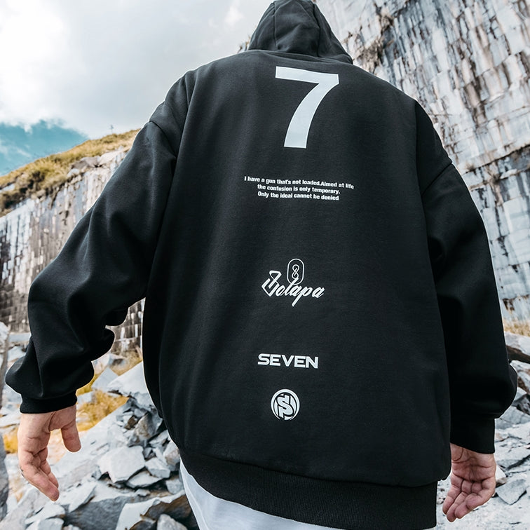 No.7 デザインプリントパーカー U1467 – URBAN GROW