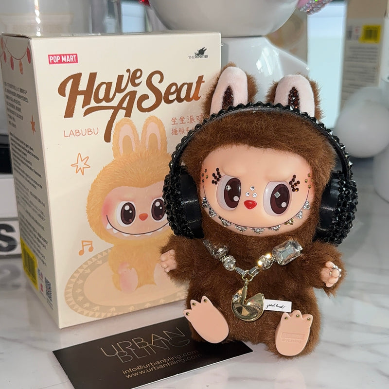 ハブアシート ラブブ シークレット入り6個セット POP MART 【正規品