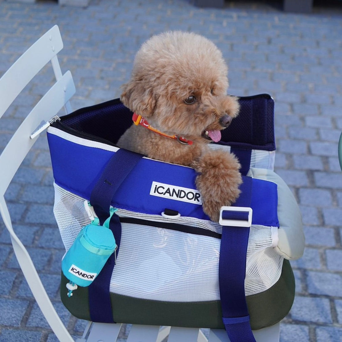 iCANDOR ブリスベンバッグ_イーストウッドブルー Mサイズ 節約 ICANDOR