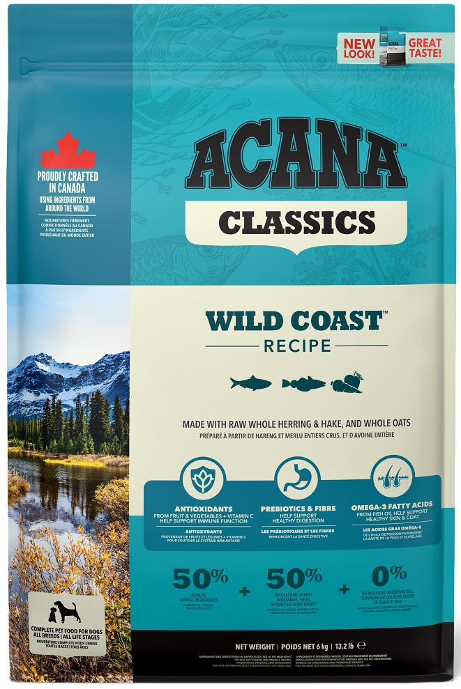ACANA Wild Coast Recipe Dog Food | Urban Paws