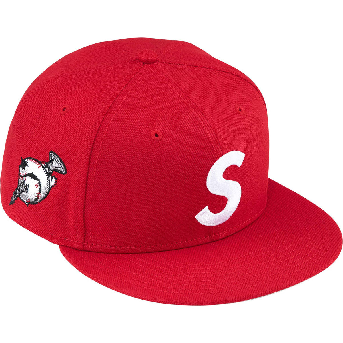 Screw Ball S Logo New Era® Hat (Red) – Urban Street Wear