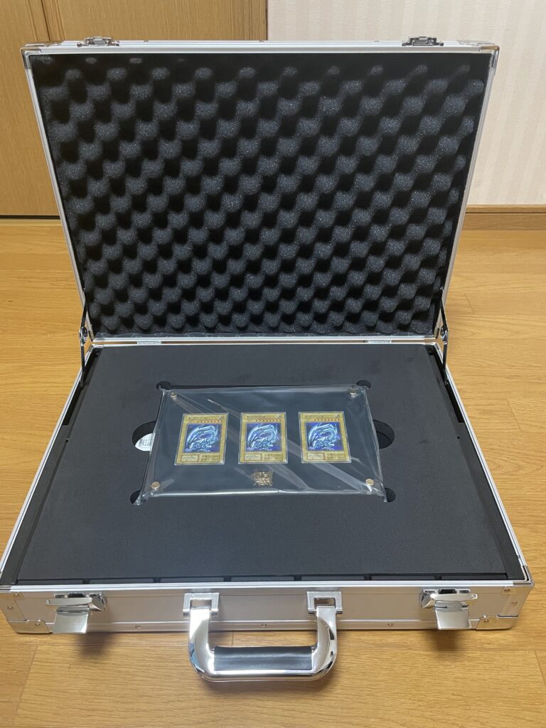 遊戯王 海馬セット ディスプレイケース フレーム 3つセット 遊戯王