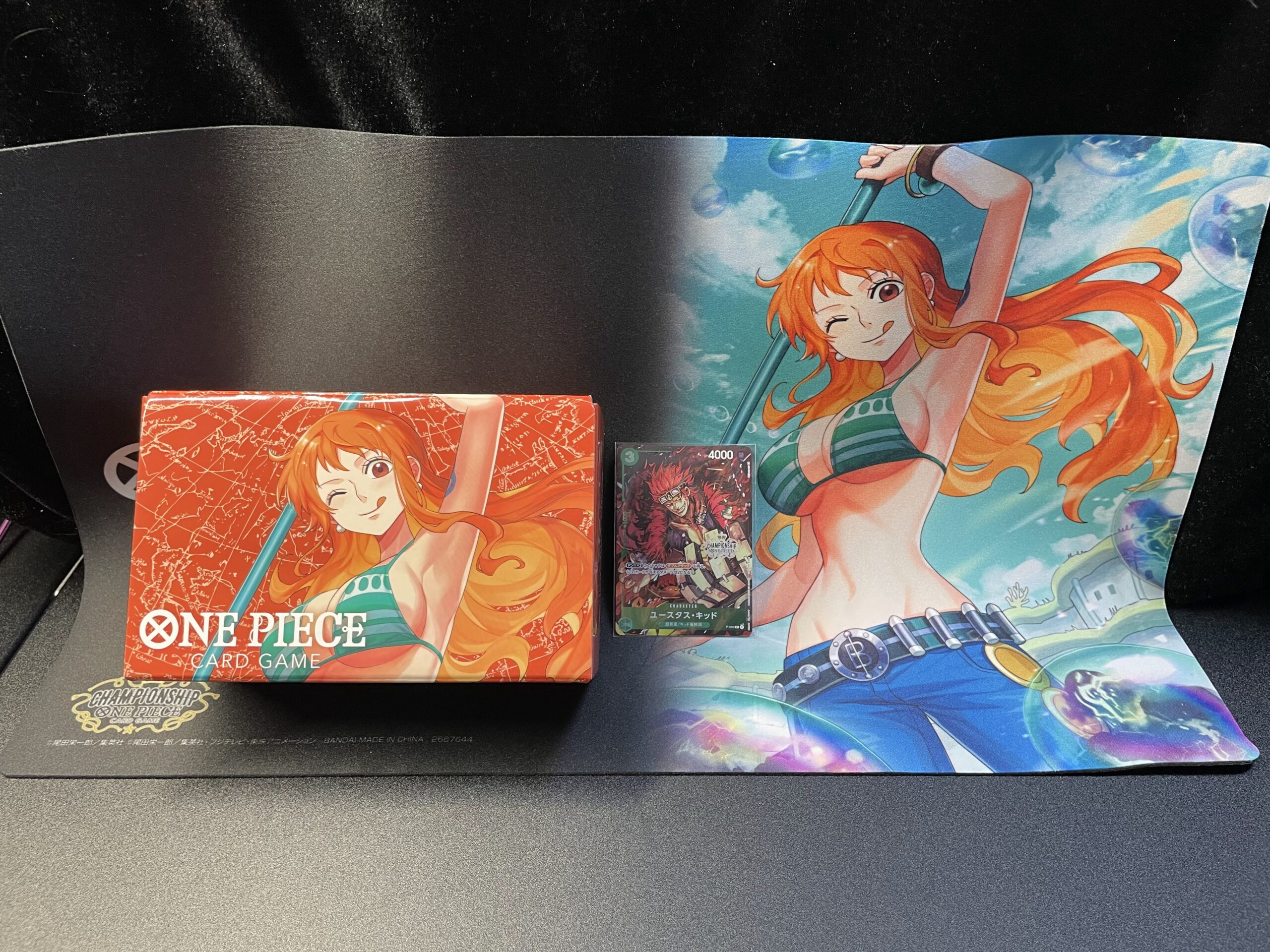 ワンピカード】『ONE PIECEカードゲーム チャンピオンシップセット2022