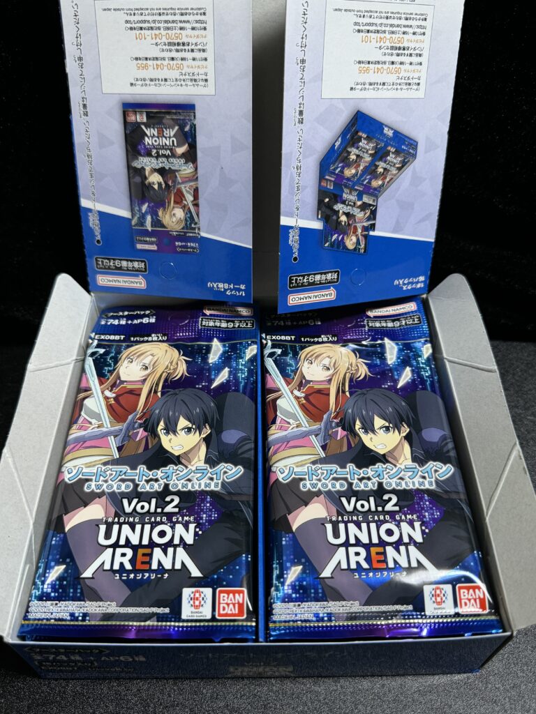 ファイブクロス SAO ソードアート・オンライン 未開封BOX ファイブ