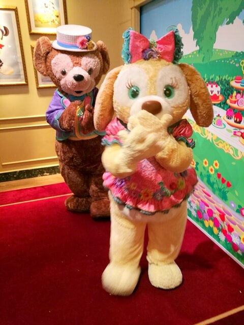 香港 ディズニー ダッフィー&フレンズ クッキー・アン ぬいぐるみ 香港