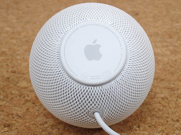 中古 美品】Apple HomePod mini MY5H2J/A ホワイト Bluetooth スマート