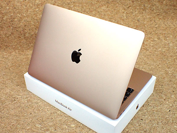 中古 美品】MacBook Air 2020年 Touch ID 搭載 MGND3J/A［13.3 インチ