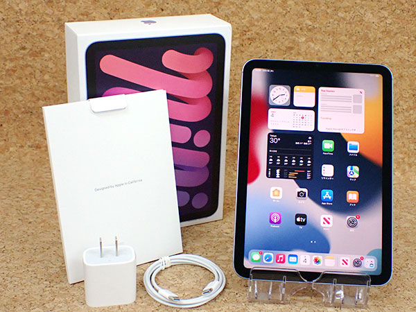 中古 美品】国内版 SIMフリー iPad mini 6 第6世代 8.3インチ Wi-Fi+