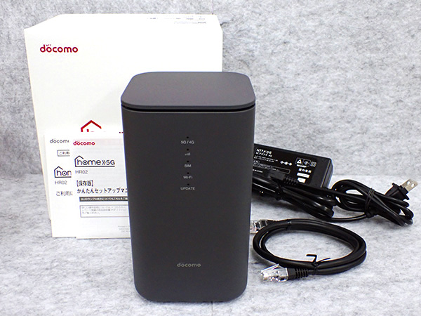 未使用 Home 5 G ルーター HR02