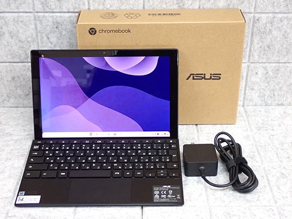 01、ASUS CM3000DVA-HT0019 クロームブック 新古品AC欠品 01、ASUS