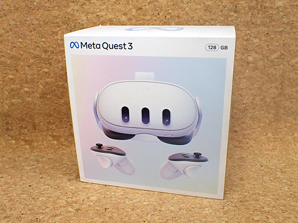 新品 同様】Meta Quest 3 128GB S3A 完全ワイヤレス VRヘッドセット