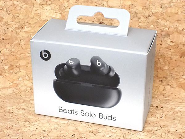 新品 未開封】Beats Solo Buds マットブラック 黒 MUVW3PA/A A3150