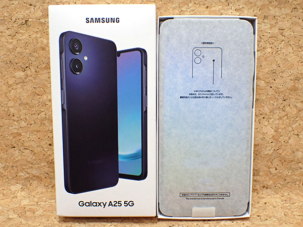 新品 未使用】SIMフリー docomo Galaxy A25 5G SC-53F ブラック 64GB