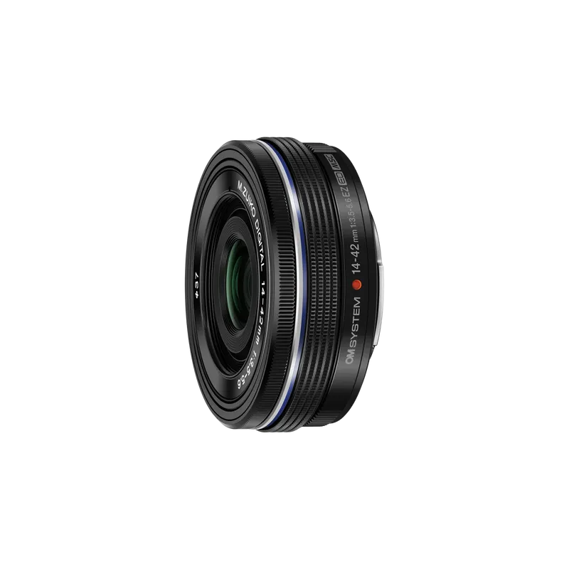 Buy M.Zuiko Digital ED 14-42mm F3.5-5.6 EZ Black OM From OM SYSTEM