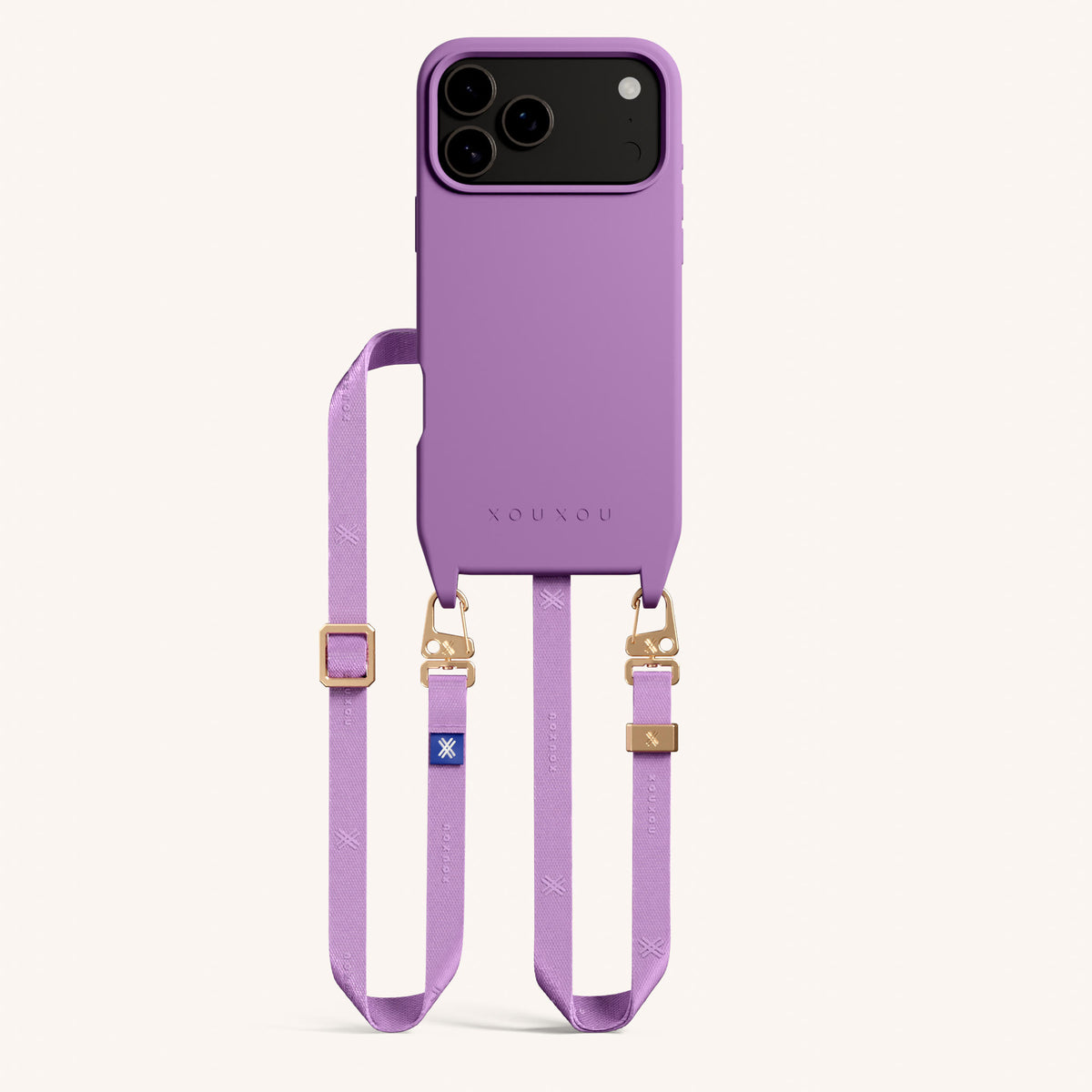iPhone Crossbody Cases with Slim Lanyards | XOUXOU®