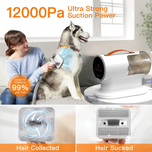 Pet Grooming Vacuum – AIRROBO