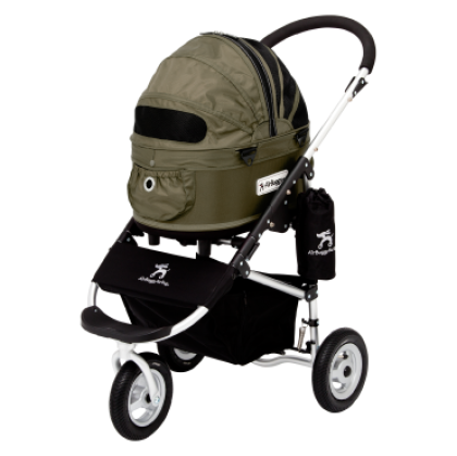 Dome 2 SM Standard Set | AIRBUGGY for Pet US | Pet Carts, DogCarts
