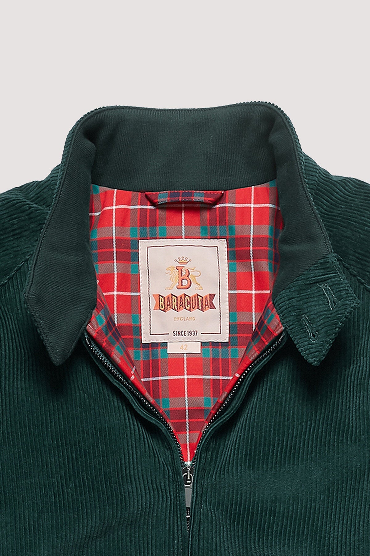G9 Corduroy Dark Forest | Baracuta