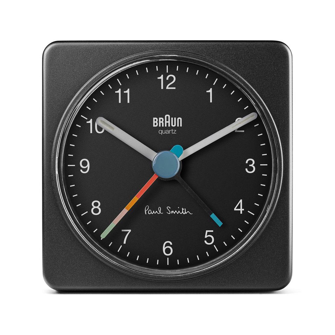 Braun x Paul Smith Limited Edition Classic Travel Analogue Alarm