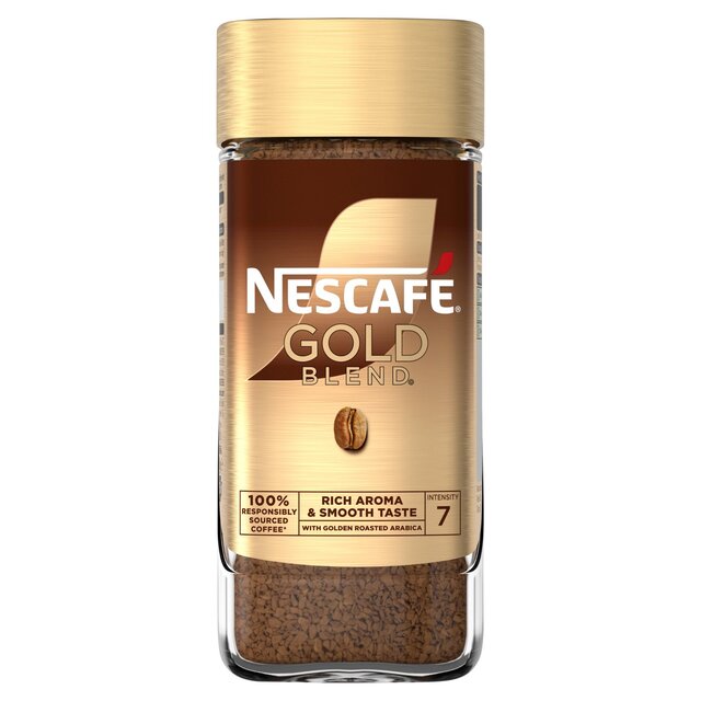 Nescafe Gold Blend Instant Coffee 95g | British Online