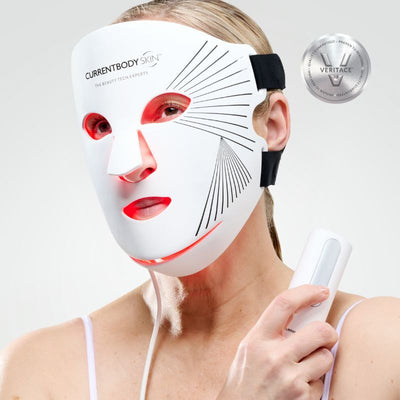 ボディ・フェイスケア CURRENTBODY Skin LED Face Mask 4in1 Red Light