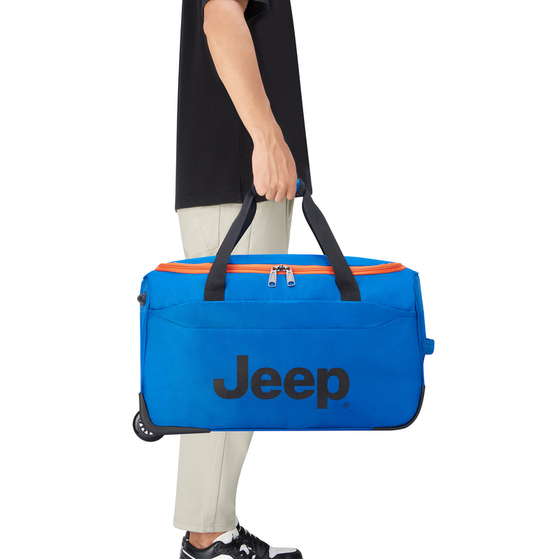 JS009D - Carry-On Rolling Duffel Bag | DELSEY PARIS