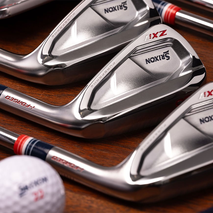Limited Edition All-American ZXi7 Irons | Dunlop Sports US
