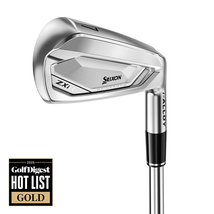 Srixon ZXiR Irons | Dunlop Sports US