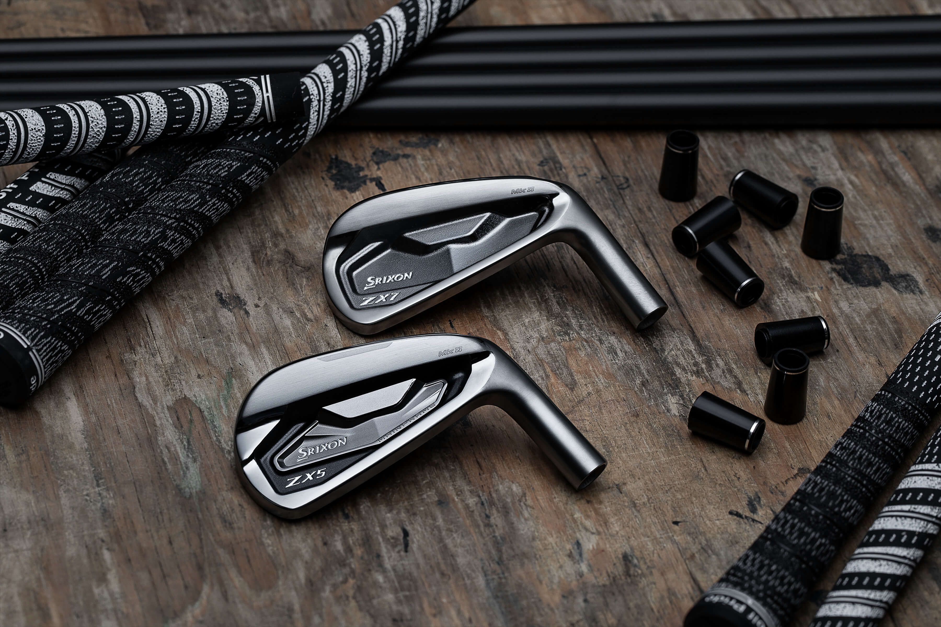 ZX7 Mk II Black Chrome Irons | Dunlop Sports US