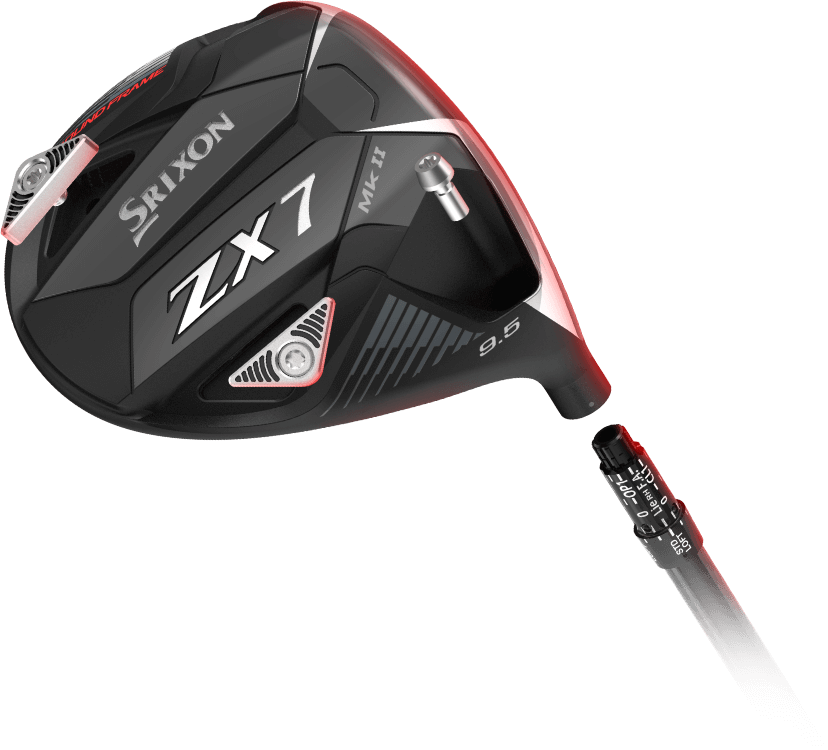 ザブーン ZX7 Mk II Driver | Golf Clubs | Dunlop Sports US